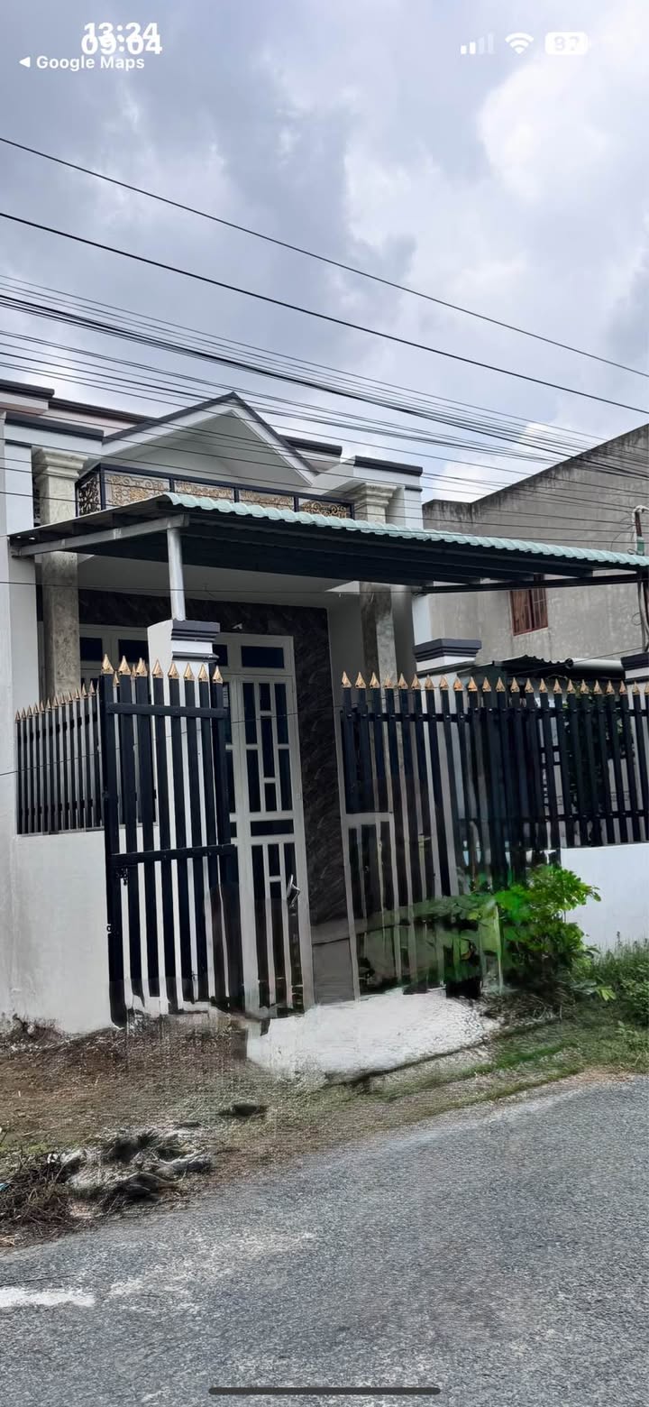 Nhà 1 trệt 1 lầu 100m² tại Long Định, giá 2 tỷ - Sổ hồng riêng, vào ở ngay!