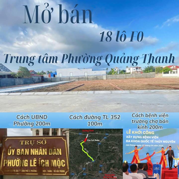 Đất nền Lê Ích Mộc 65m² giá 790 triệu - Đầu tư sinh lời ngay trung tâm!