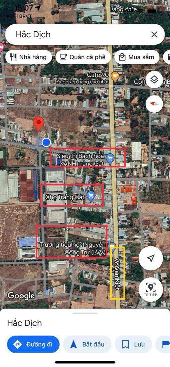 Đất nền Phường Tân Thành, Bà Rịa - Vũng Tàu 125m² giá 1.6 tỷ - Sổ đỏ chính chủ, giá tốt hiếm có!