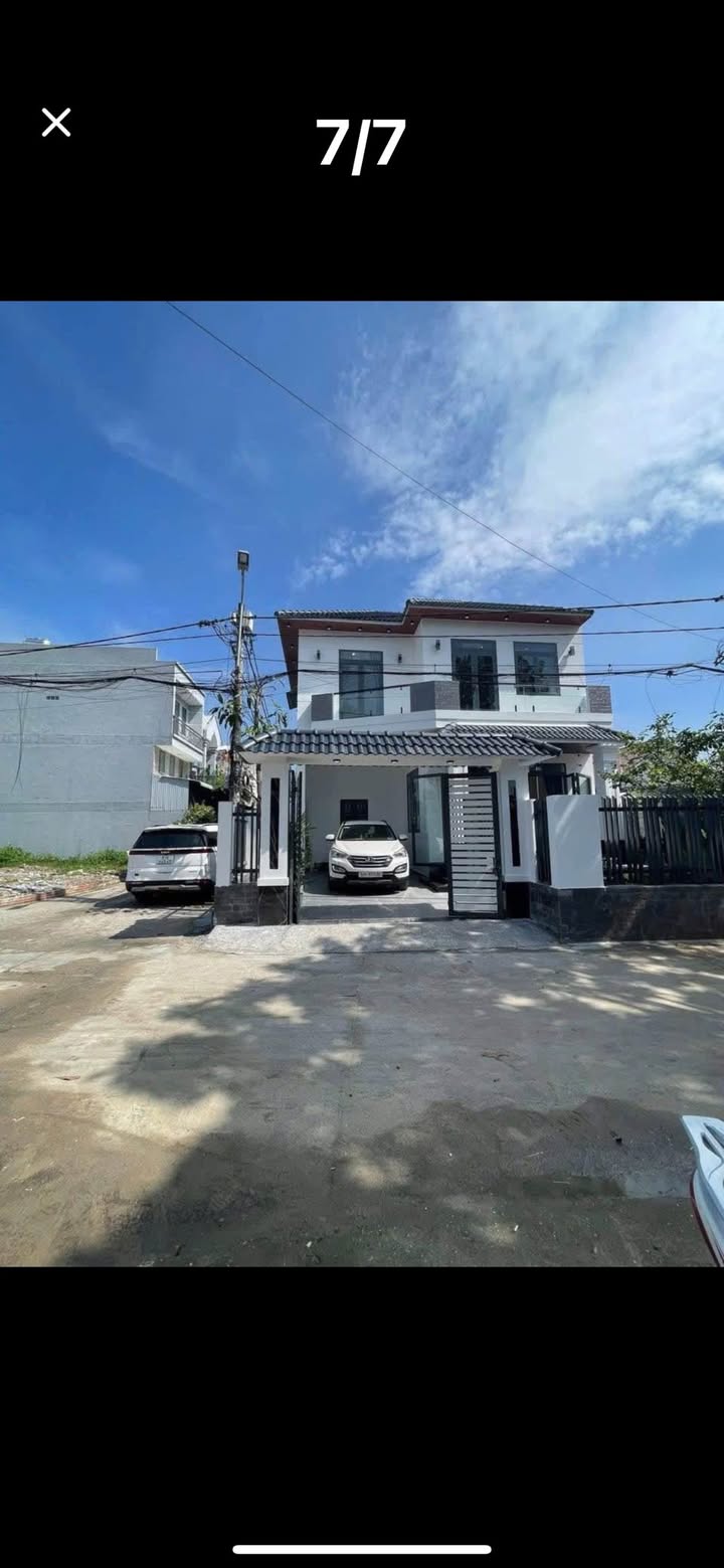 Biệt thự mini góc 2 mặt tiền Thới Tam Thôn 140m² giá 6.9 tỷ - Nội thất sang trọng sẵn sàng ở!