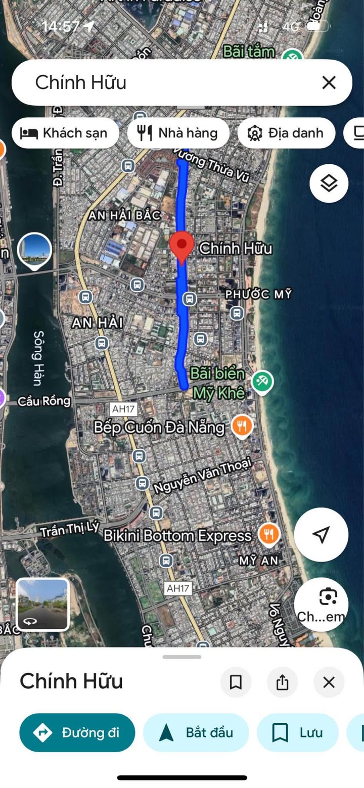 Đất nền góc Chính Hữu & Đông Kinh Nghĩa Thục 126m² giá 24,9 tỷ - Cơ hội đầu tư hấp dẫn!