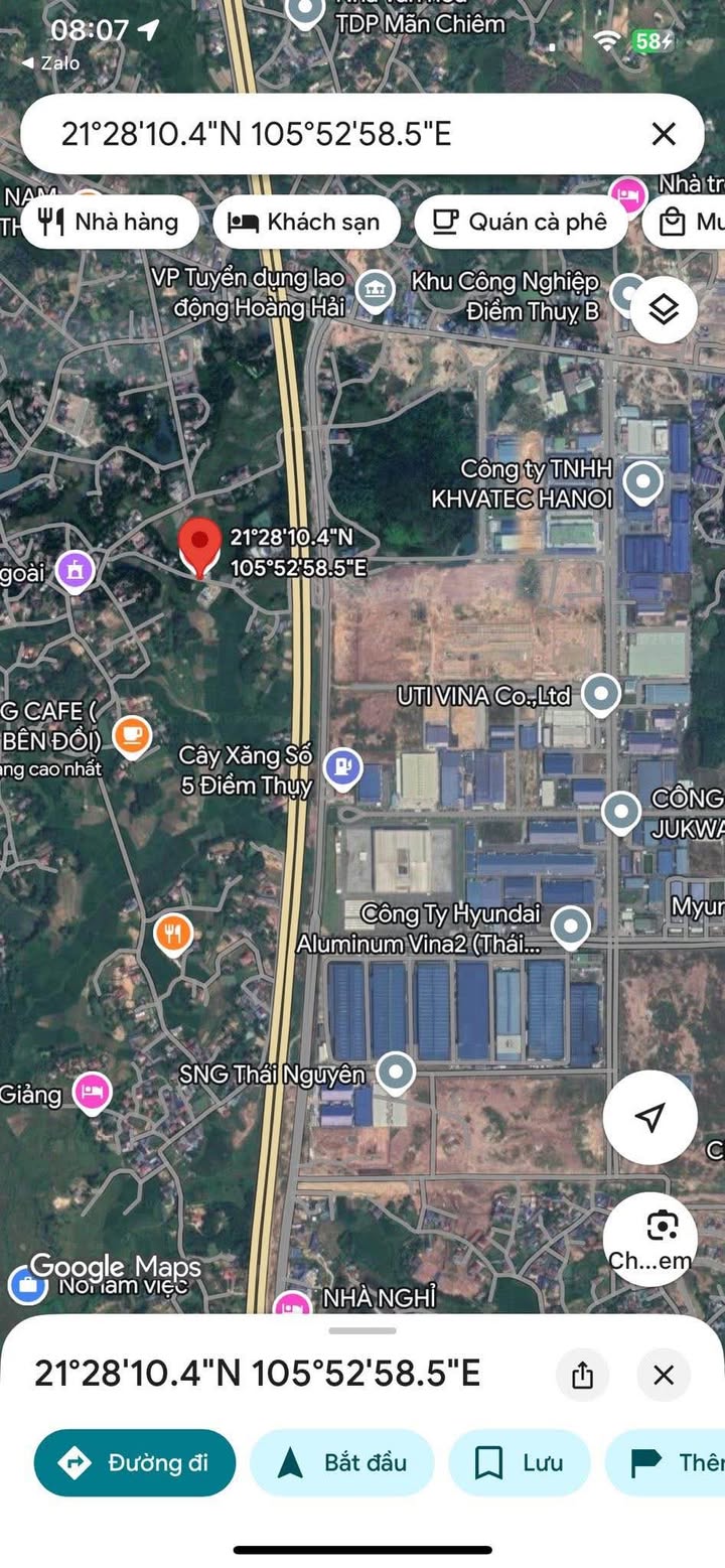 Đất nền Phổ Yên Thái Nguyên 123m² giá chỉ 1.232 tỷ - Cơ hội đầu tư tuyệt vời!