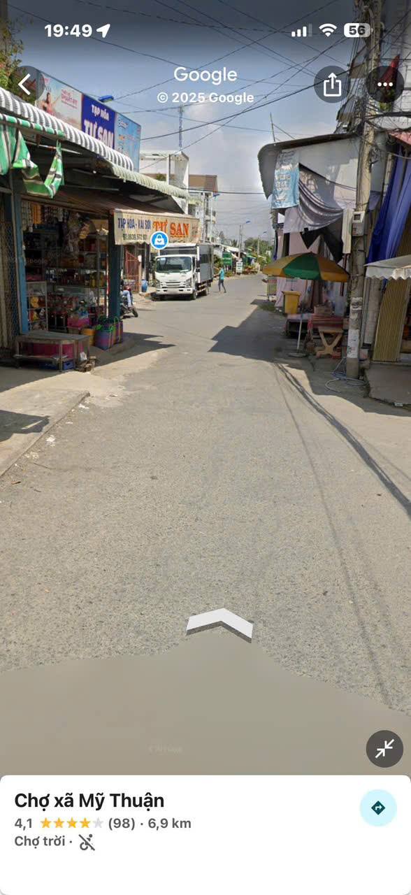 Đất nền giá rẻ tại Mỹ Thuận, Bình Tân 110m² chỉ 200 triệu - Cơ hội đầu tư hấp dẫn!