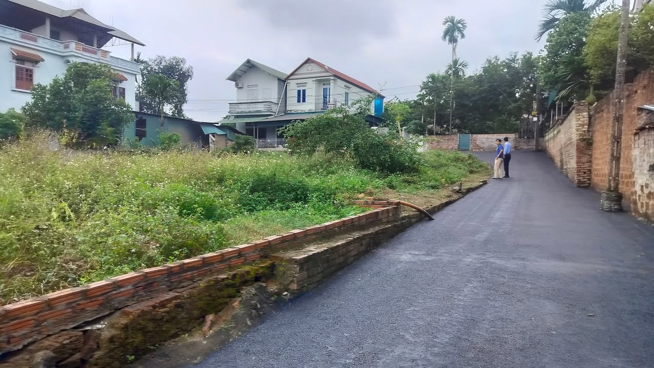 Đất nền Cầu Đá, Hương Sơn, Bình Xuyên 104m² chỉ 1 tỷ - Đầu tư sinh lời ngay!