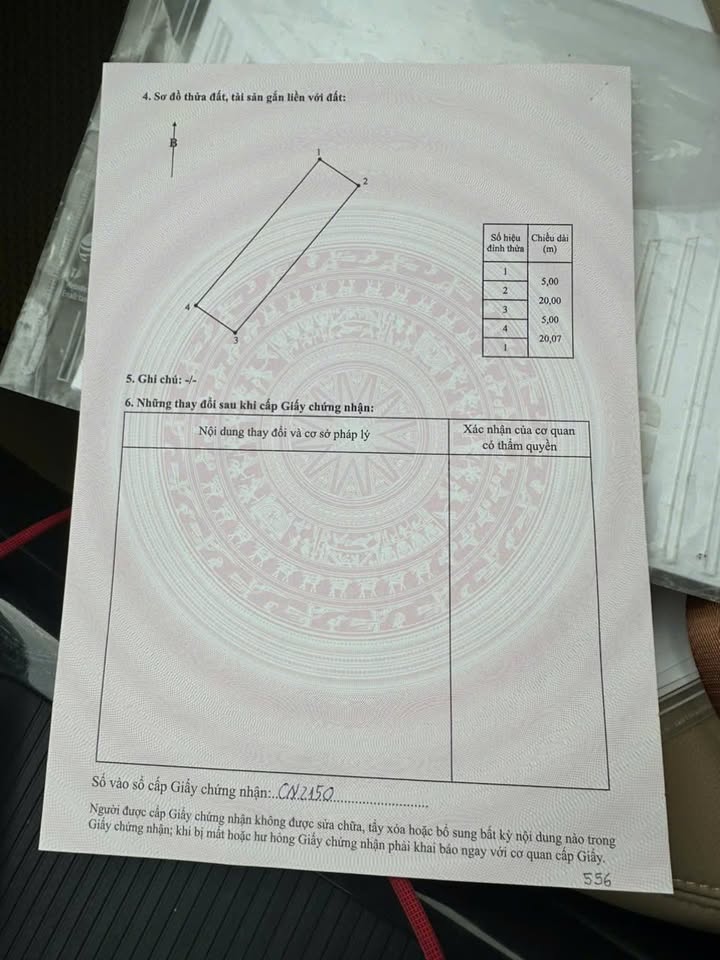 Đất thổ cư Ninh Xá - Thuận Thành 100m² giá chỉ 2 tỷ - Sổ đỏ chính chủ!