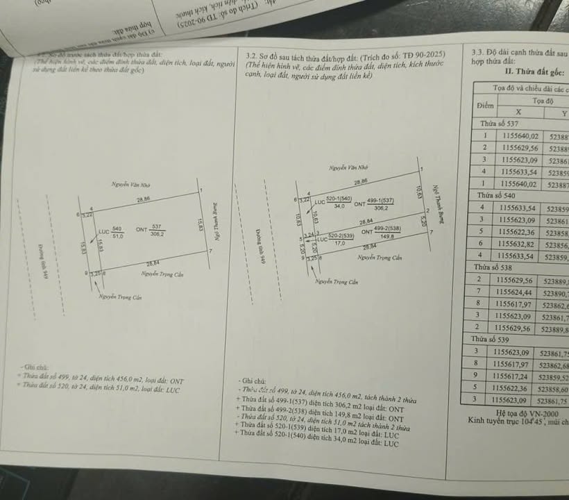 Đất nền mặt tiền tỉnh lộ 949, xã Châu Lăng, 160m² - Cơ hội đầu tư tuyệt vời!