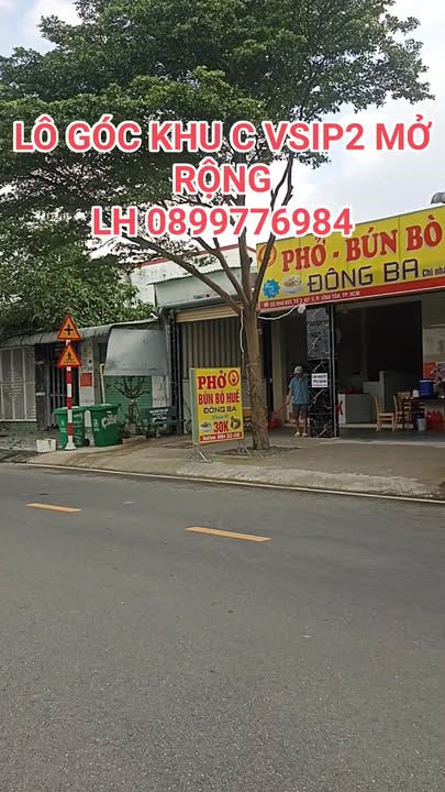 Đất nền góc VSIP 2 mở rộng, Vĩnh Tân, 329m² - Giá chỉ 7 tỷ!