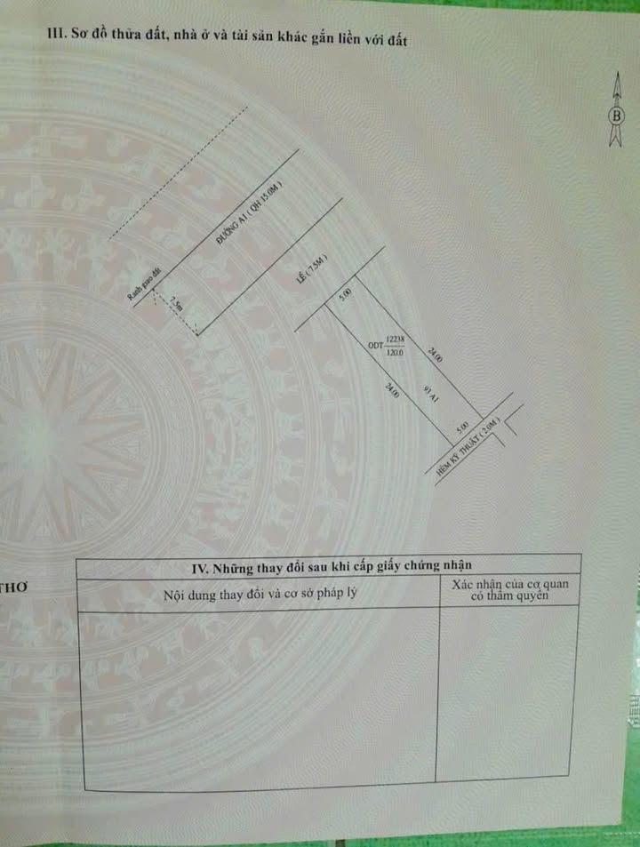 Đất nền 93A1 KDC Phú An, Hưng Phú, Cần Thơ 120m² - Sổ đỏ chính chủ, giá tốt!