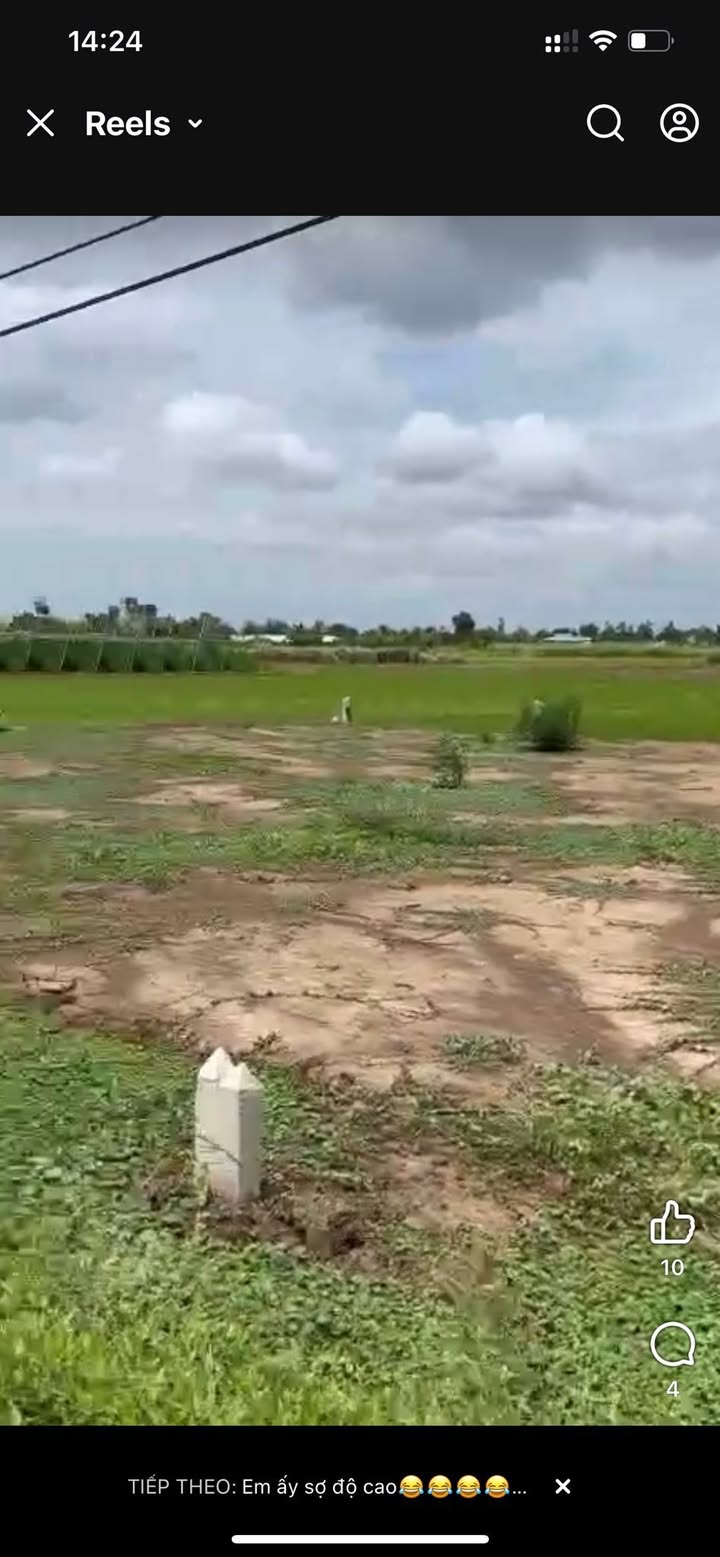 Đất thổ cư Tăng Hoà, Gò Công Đông 110m² giá chỉ 380 triệu - Sổ hồng riêng