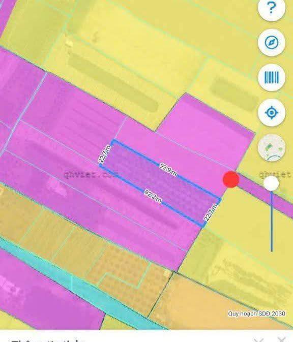 Đất nền Tân Hòa Gò Công 2000m² giá chỉ 460 triệu - Bán gấp không thương lượng!