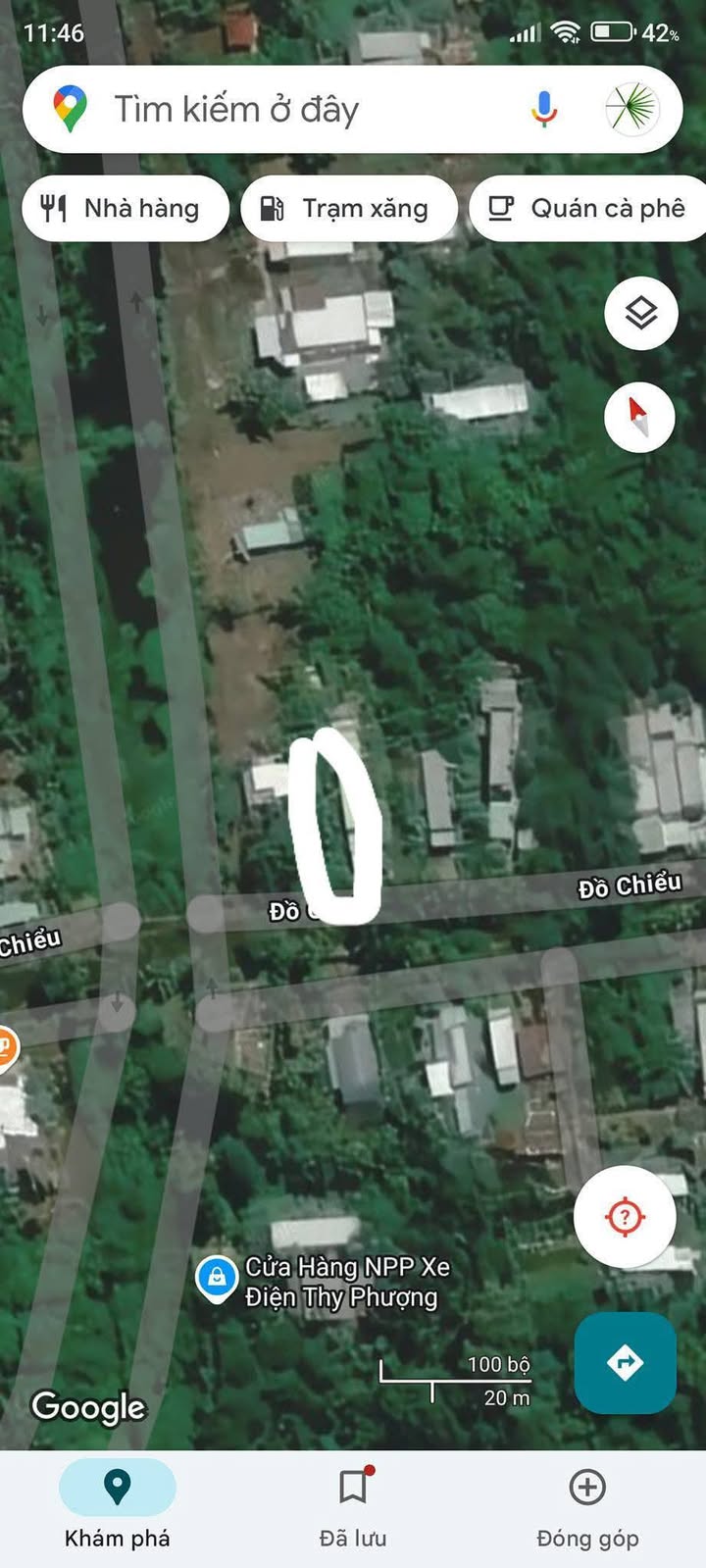 Đất thổ cư 175m² đường Đồ Chiểu, Vị Thanh - Giá chỉ 850 triệu