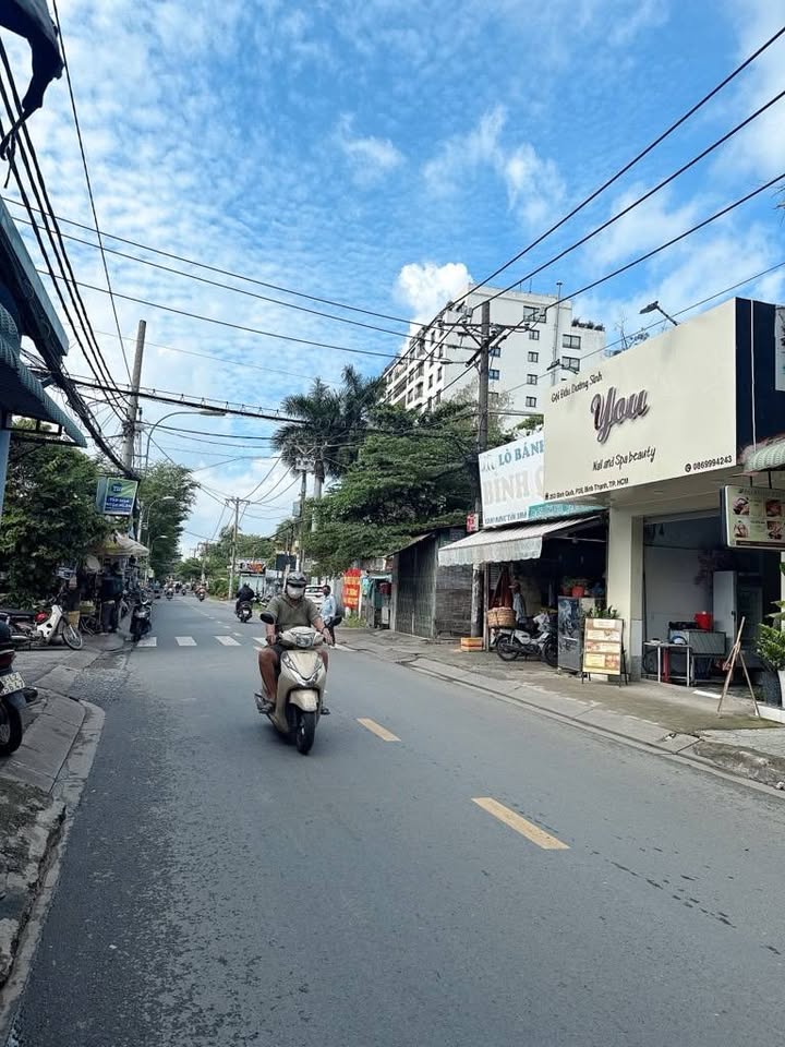 Nhà mặt tiền Bình Quới, Bình Thạnh 110m² giá 15 tỷ - Kinh doanh đỉnh cao!