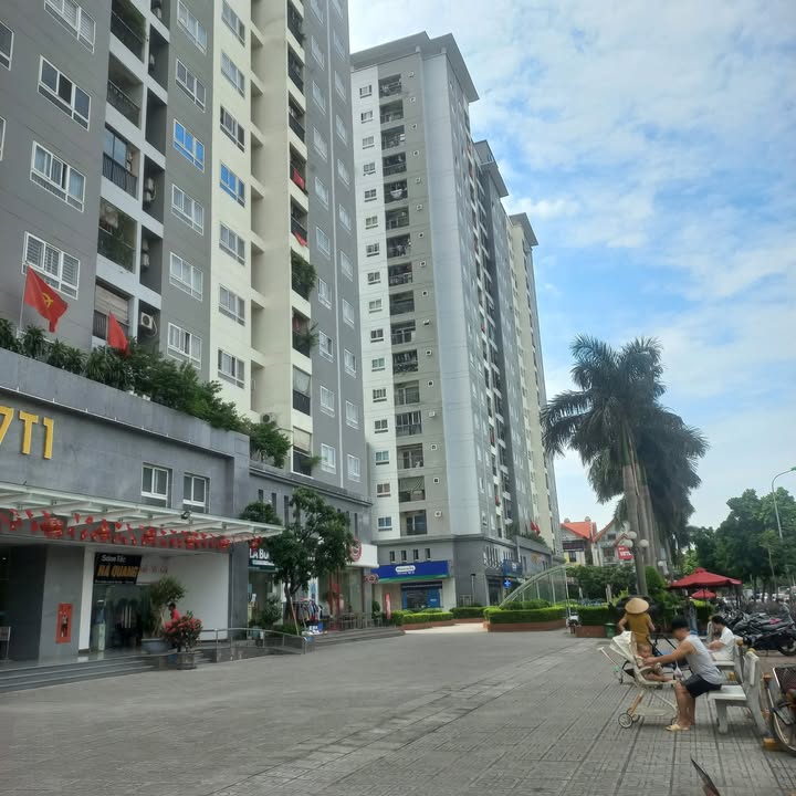 Chung cư Vinaconex 3, đường Cương Kiên, 93m² - Sáng bừng ánh sáng tự nhiên!