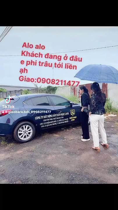 Mặt tiền kinh doanh Hoàng Diệu Buôn Ma Thuột 190.9m² giá 21 tỷ - Đầu tư sinh lời ngay!