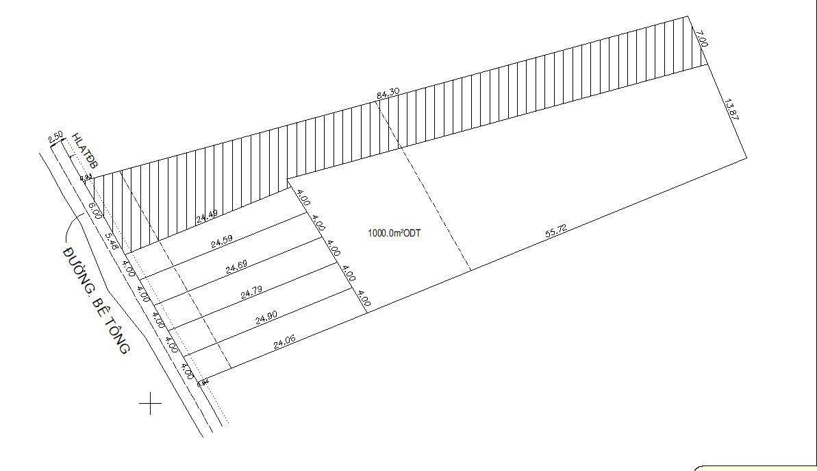 Đất nền Dĩ An 98m² giá 3.2 tỷ - Vị trí đắc địa, thuận tiện đầu tư!