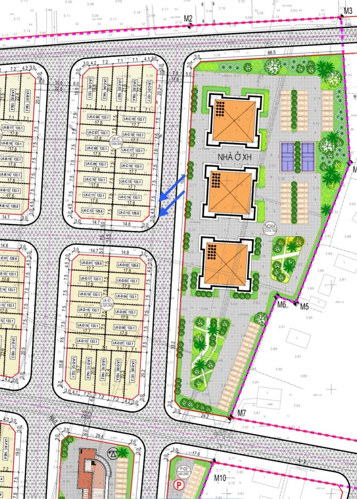 Đất nền mặt tiền đường Trung Chính, Hải Hòa 133m² giá 5 tỷ - Đầu tư lý tưởng gần công viên!