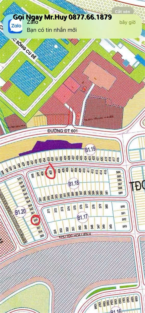 Lô Đất Biệt Thự Hoà Liên 293m² giá 4.25 tỷ - Cơ hội đầu tư vàng!