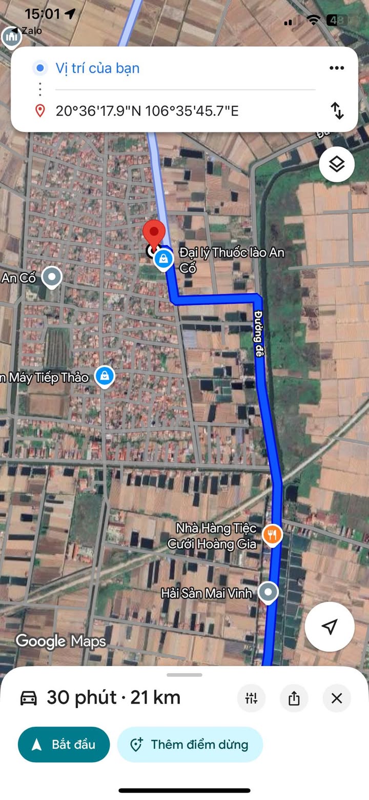 Đất nền Thụy An - Thái Thụy 121m² giá 1.2 tỷ - Đầu tư sinh lời ngay cạnh KCN!