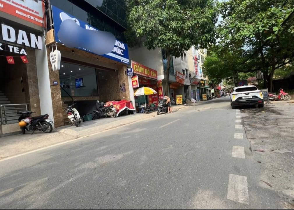 FrontHouse Đội Cấn Ba Đình 110m² giá 41.9 tỷ - Kinh doanh tốt, vị trí đắc địa!