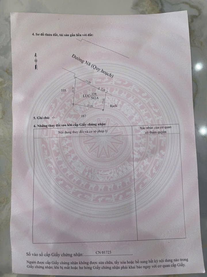 Đất nền An Hoà, Trảng Bàng 720m² giá 72 tỷ - Tiềm năng phát triển cao!