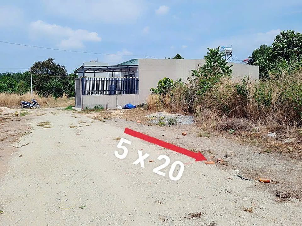 Đất thổ cư Hắc Dịch, Phú Mỹ 100m² giá 3xx triệu - Sổ đỏ chính chủ!