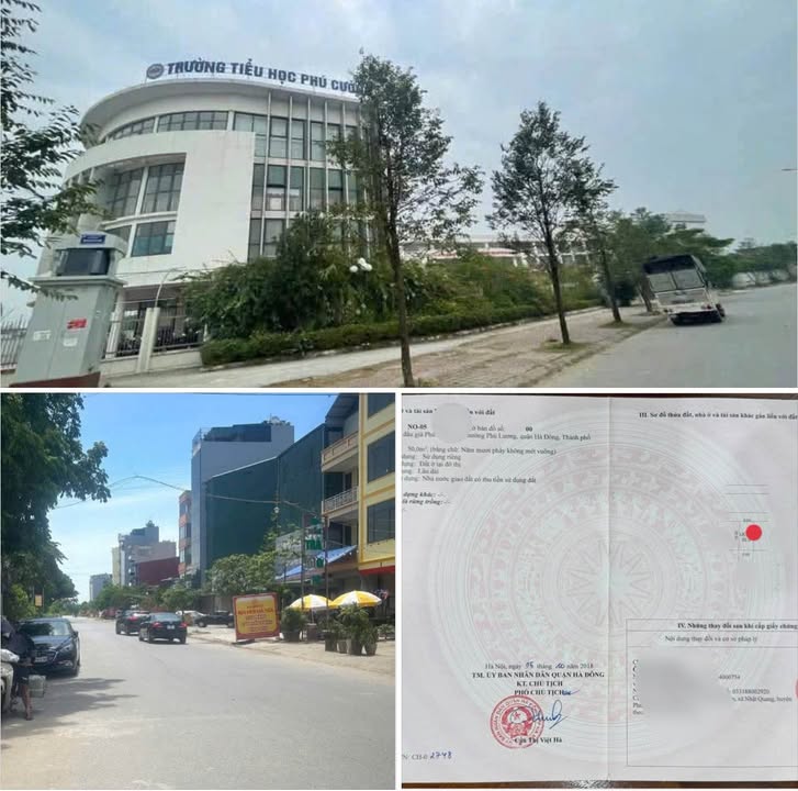 Đất nền Phú Lương Hà Đông 250m² giá 11 tỷ - Vị trí đắc địa, đầu tư sinh lời!