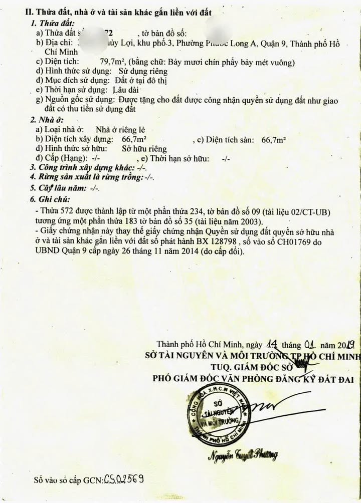 Nhà trọ Phước Long A, Thủ Đức 79.8m² giá 6.8 tỷ - Đầu tư sinh lời cao!