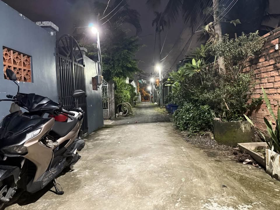 Đất nền Linh Đông Thủ Đức 123m² giá 6 tỷ - Tặng nhà cấp 4, hẻm ô tô vào tận nơi!