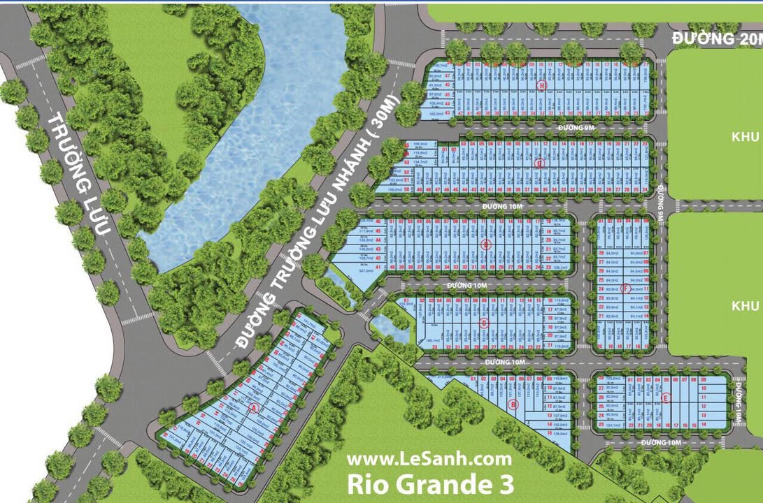 Đất nền Centana Điền Phúc, Quận 9, Diện tích 85m² - Giá chỉ 5.3 tỷ