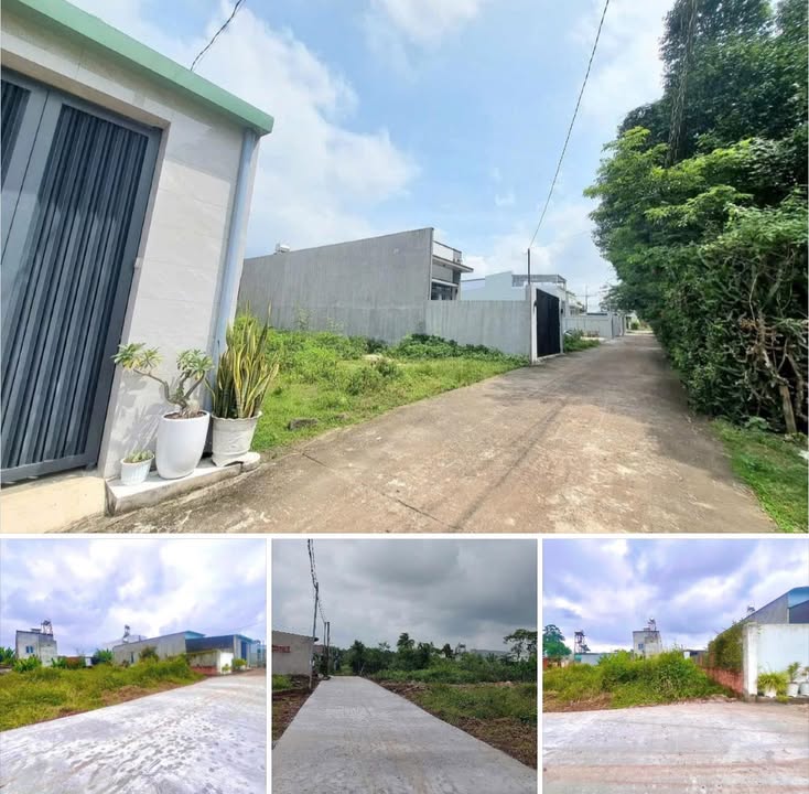 Đất thổ cư Bàu Trâm, Long Khánh 125m² giá 1.05 tỷ - Sổ đỏ chính chủ!