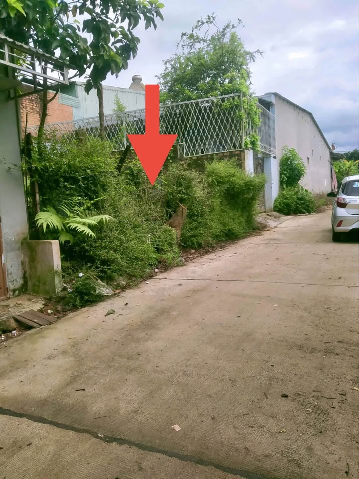 Đất thổ cư hẻm Lê Thị Hồng Gấm, Phường Diên Hồng, Pleiku 70m² - Cơ hội đầu tư tuyệt vời!