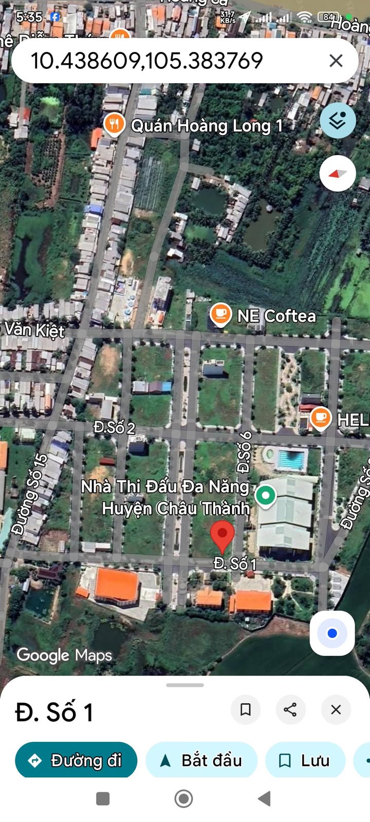 Đất nền khu đô thị An Châu, Long Xuyên 180m² giá 3.95 tỷ - Gần chợ và trường học!