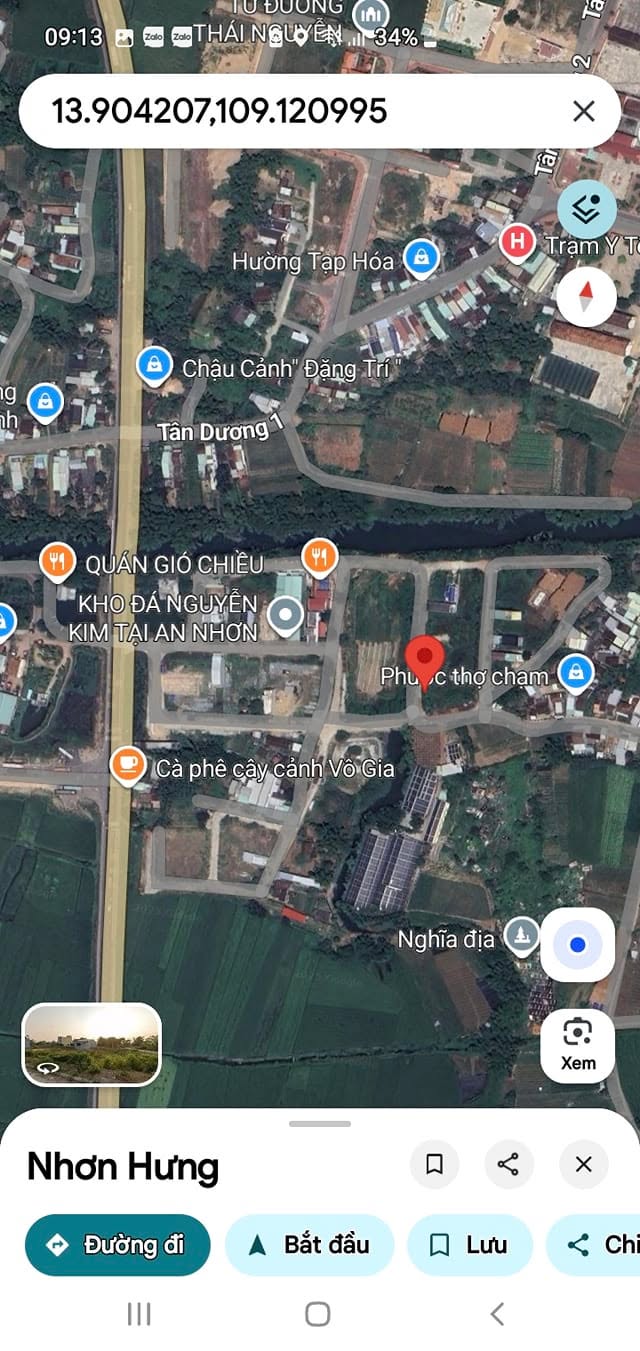 Đất nền Phò An, An Nhơn, Bình Định 99m² giá 699 triệu - Sổ đỏ chính chủ, đầu tư sinh lời!