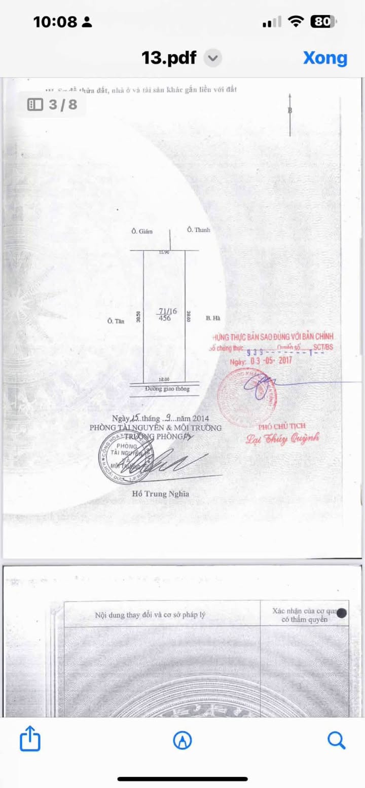 Đất trồng cây 456m² xã Song Phương, Hoài Đức, giá chỉ 2.28 tỷ - Cơ hội đầu tư lý tưởng!