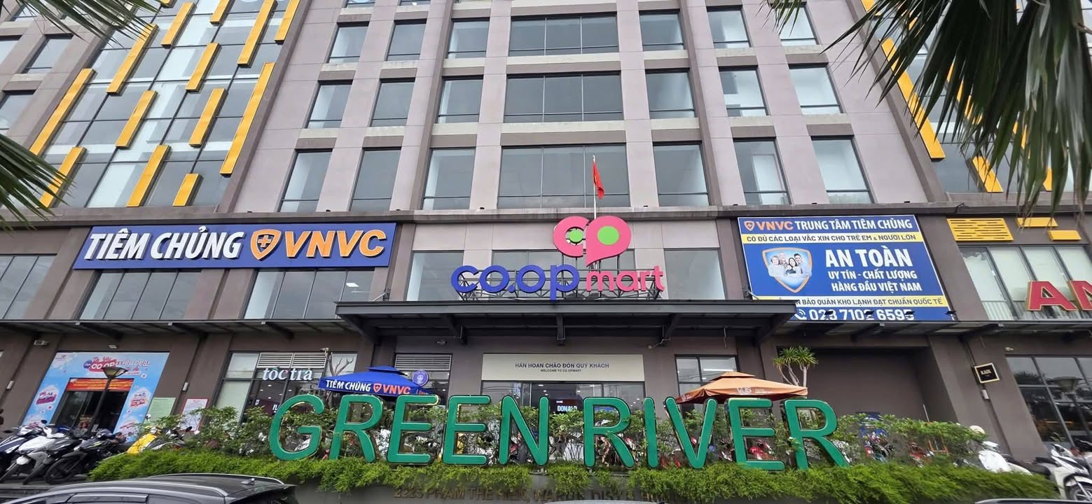Shophouse Green River Quận 8, 138m² giá 6.6 tỷ - Vị trí kinh doanh sầm uất!