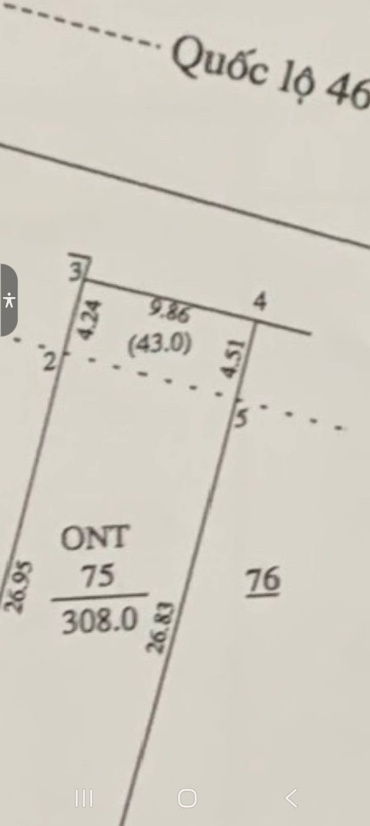 Đất kinh doanh Quốc lộ 46, Hưng Nguyên 308m² giá 15.4 tỷ - Cơ hội đầu tư hấp dẫn!