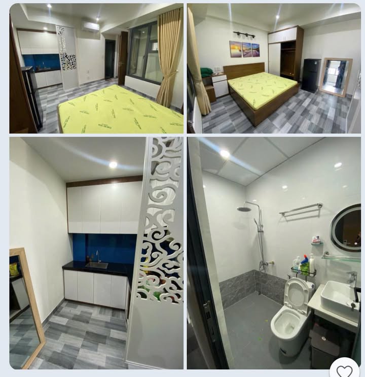Căn hộ studio Phước Long Nha Trang 25m² giá 3,5 triệu - Không gian thoáng đãng!