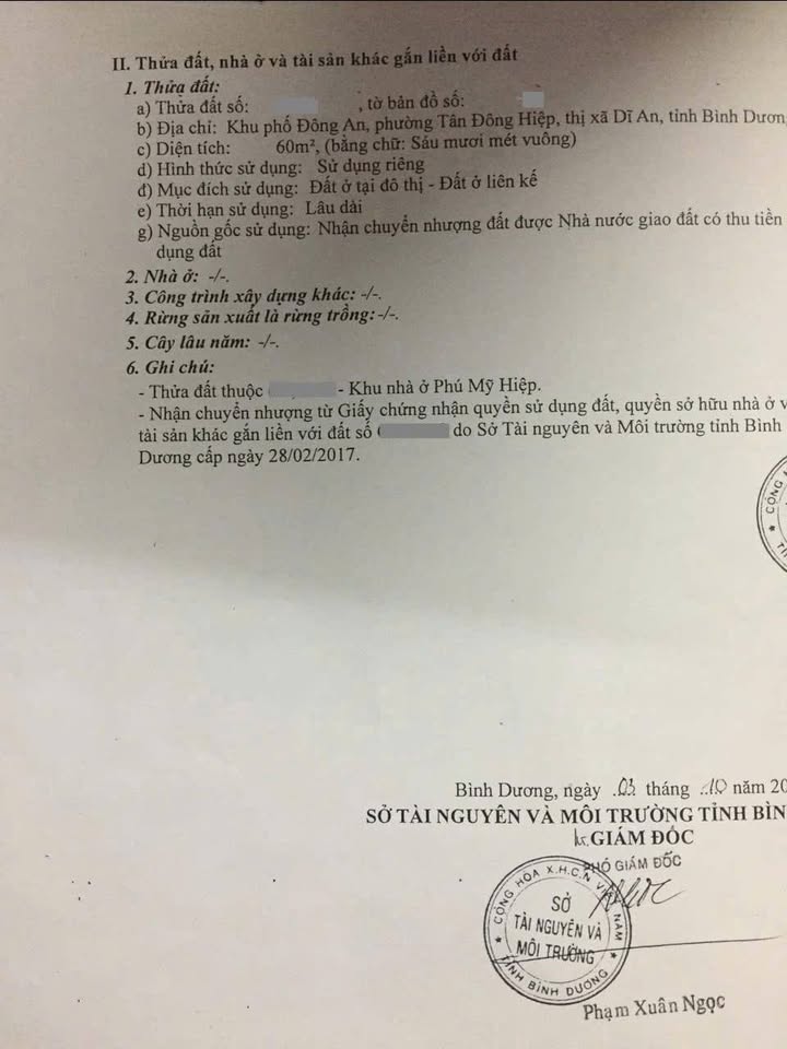 Đất nền Khu nhà ở PMH Quận 7, 60m² giá 3.35 tỷ - Cơ hội đầu tư tuyệt vời!