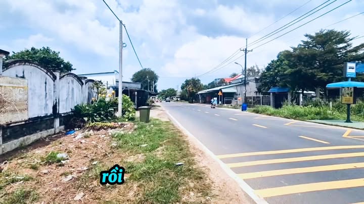 Đất mặt tiền kinh doanh Tỉnh lộ 15, Củ Chi 200m² giá 2 tỷ - Cơ hội đầu tư sinh lời!