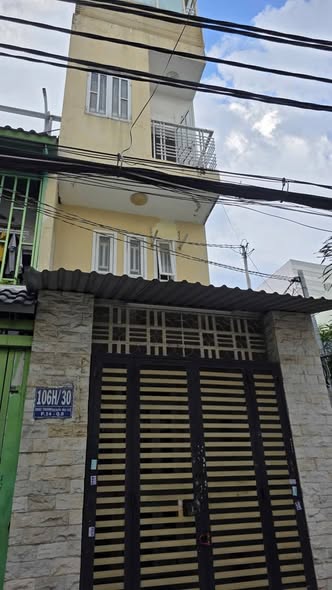 Nhà bán hẻm 106H đường Hoài Thanh, phường Phú Định, quận 8 - 4.2 tỷ, thiết kế đẹp, tiện ích đầy đủ!