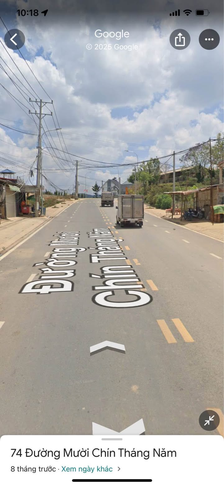 Bán gấp nhà mặt đường 19/5, Phường Langbiang, Đà Lạt 152,5m² giá 4 tỷ - Cơ hội đầu tư tuyệt vời!