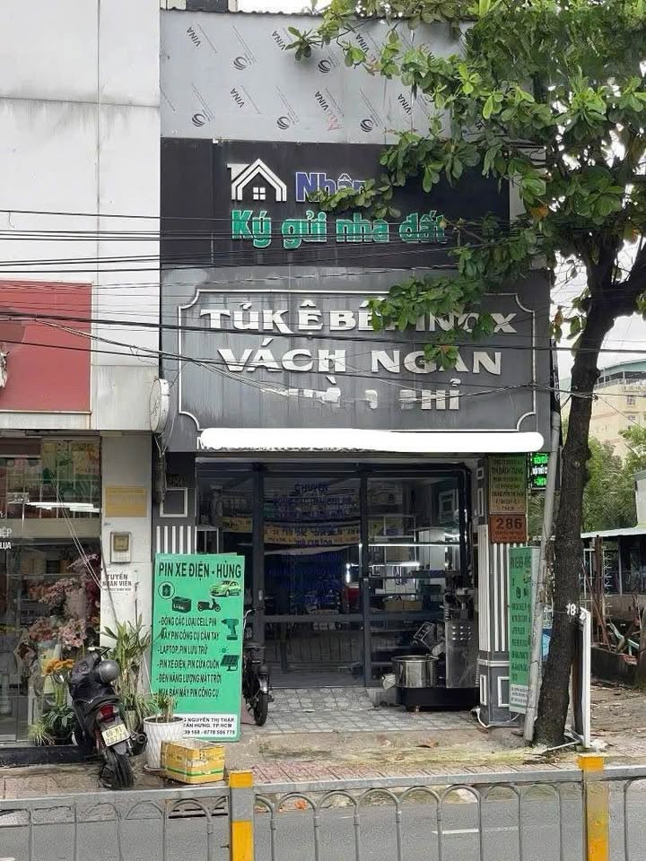 Nhà mặt tiền kinh doanh Nguyễn Thị Thập, Quận 7 - Diện tích 96m², giá 55 triệu/tháng!