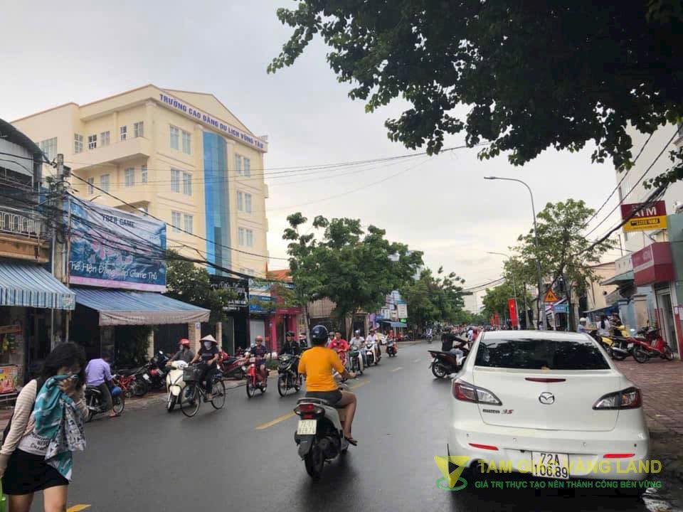 Bán đất đường Đội Cấn, Vũng Tàu 84m² giá 7.7 tỷ - Hẻm ô tô tránh nhau!