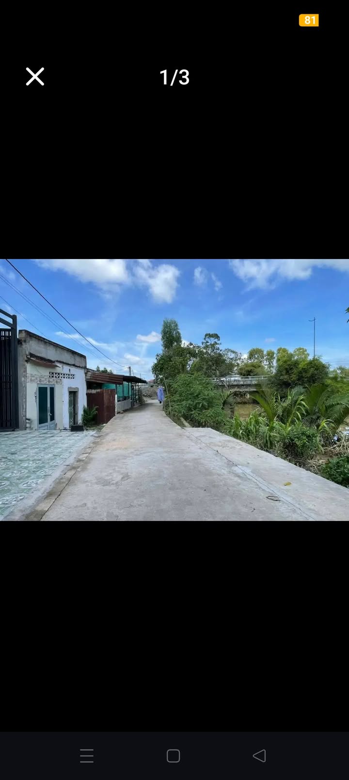 Đất nền Cái Vồn Vĩnh Long 105m² giá 890 triệu - Chính chủ, tặng nhà cấp 4!