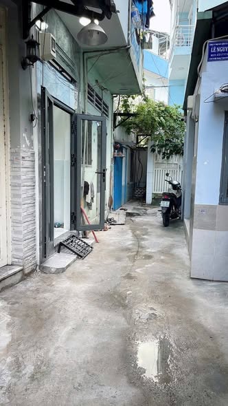 Nhà hẻm Tú Mỡ, Gò Vấp 9.3m² giá 1.7 tỷ - Gần Đại Học Công Nghiệp!