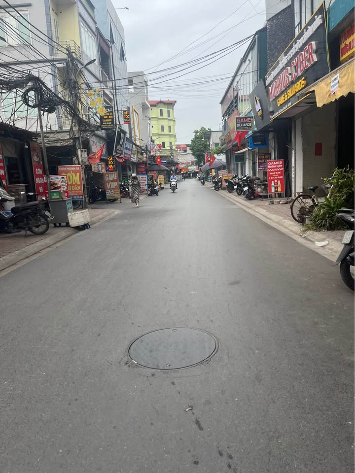 Bán đất vàng Kim Chung, Đông Anh 80m² - Ô tô vào tận đất, kinh doanh sầm uất!