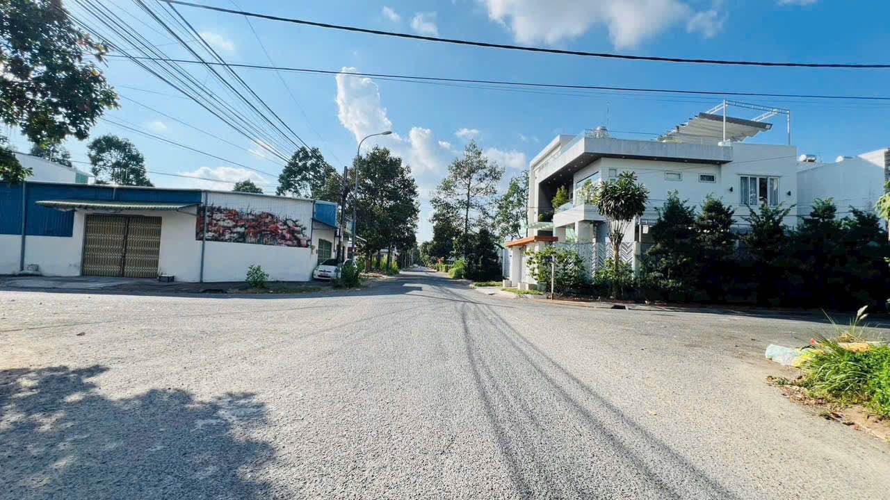 Đất nền góc KDC Long Thịnh Cái Răng 184.6m² giá 6.5 tỷ - Pháp lý rõ ràng!