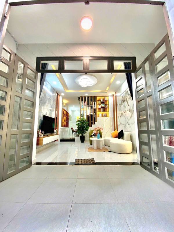 Nhà 3 tầng đường Thới An 5, Q.12 - Đẹp lung linh, chỉ 5.39 tỷ!