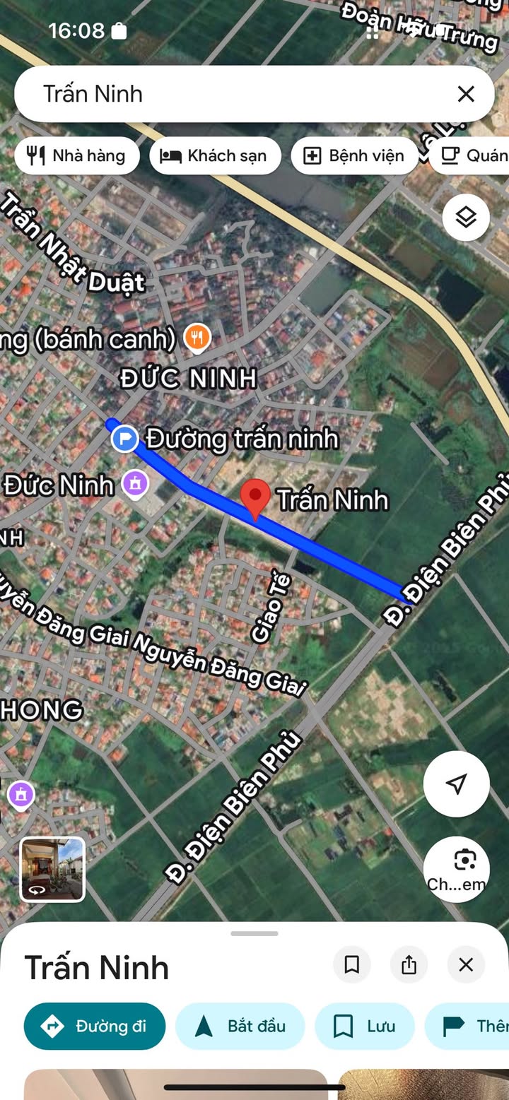 Đất nền xã Đức Ninh Đồng Hới 184m² giá 2 tỷ - Cơ hội đầu tư tuyệt vời!