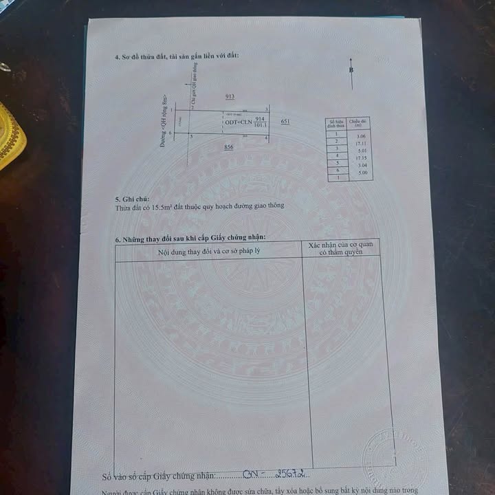 Đất thổ cư 100m² tại Hẻm 107 Nguyễn Phúc Chu, Buôn Ma Thuột - Chính chủ cần bán gấp!